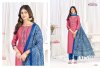 Evanka Vol 16 By Vishnu Roman Silk Dress Material 